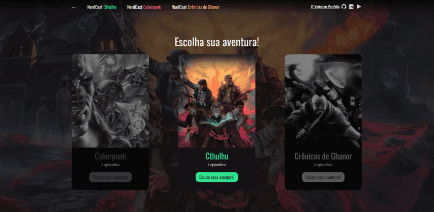 Nerdcast - Podcast player screenshot