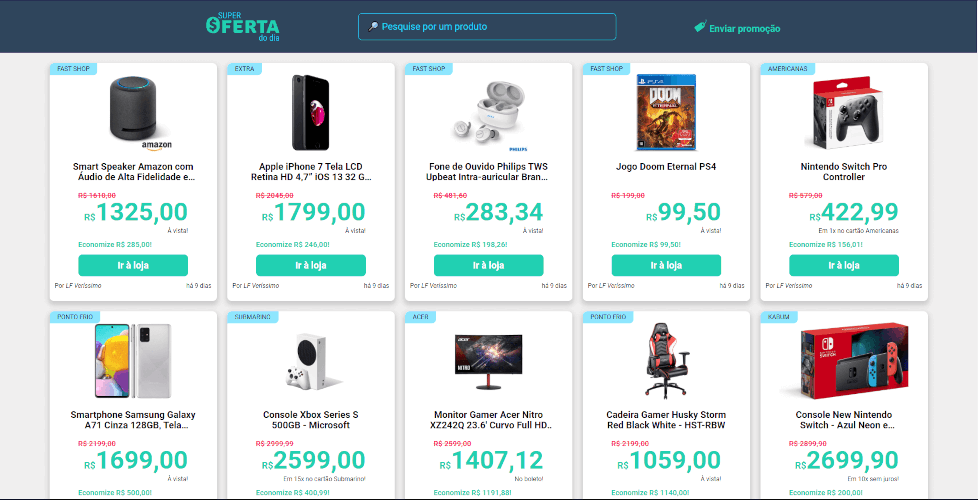 Offers Aggregator screenshot